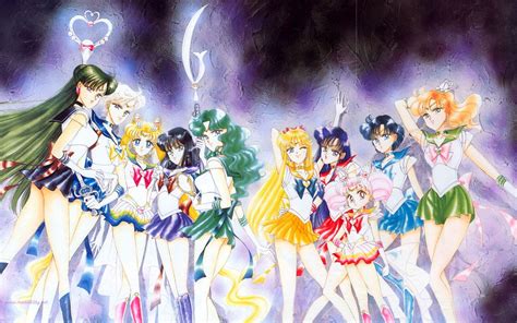 Sailor Moon Crystal Wallpapers - Wallpaper Cave