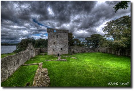 Loch Leven Castle | Loch Leven Castle is a ruined castle on … | Flickr