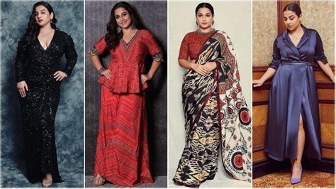 Vidya Balan Style Guide | Fashion, Western Outfits, Indian Fashion - K4 ...