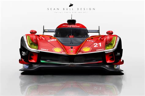 Le Mans 2020 WEC LMP-GT1 Concepts and Liveries on Behance