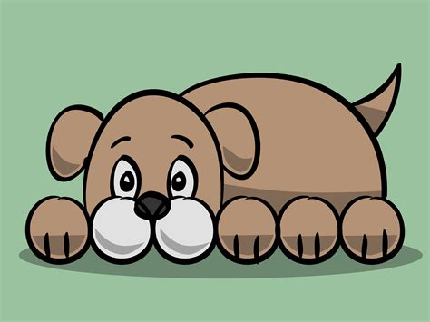 65+ Easy Cute Cartoon Dogs To Draw Photo - Codepromos