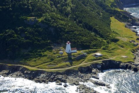 Cape North Lighthouse in Cape North, NS, Canada - lighthouse Reviews ...