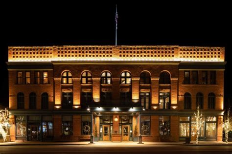 Colorado's historic hotels are great base camps for winter fun