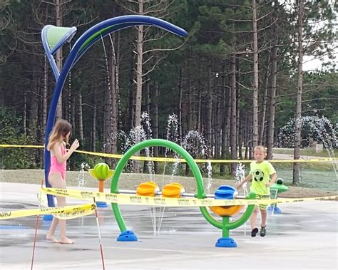 Rome celebrates opening of splash pad – Wisconsin Rapids City Times