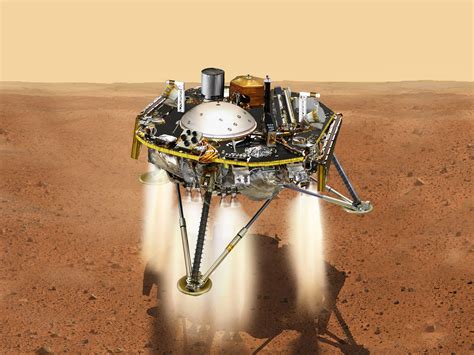 Mars Landing: NASA's InSight Is Built for Absurd Conditions | WIRED