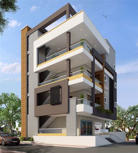 Duplex Apartment Exterior - House Decor Concept Ideas