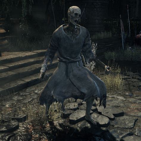 Praying Hollow Soldier - Darksouls3