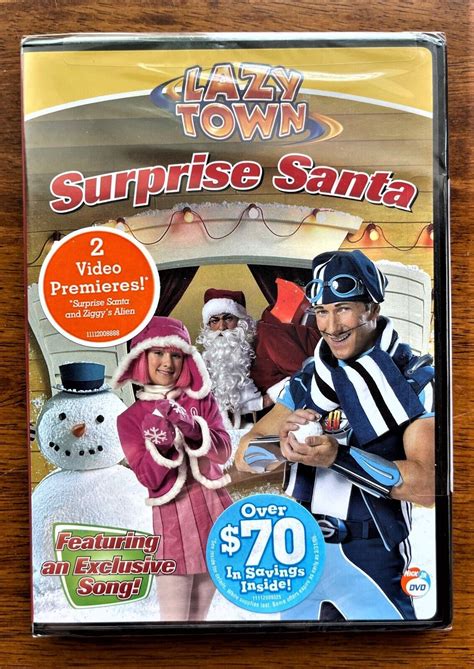 Lazy Town - Surprise Santa (DVD, 2005) | eBay