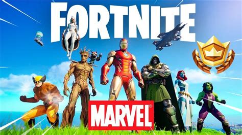 Fortnite X Marvel: Events and Skins of this partnership