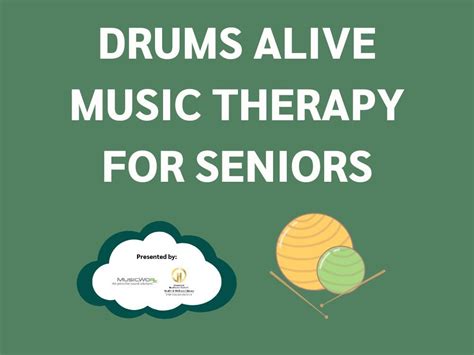 (Indoors) Drums Alive Music Therapy for Seniors - Grossmont Healthcare ...