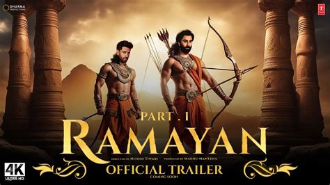 Ramayan Official Trailer | Hrithik Roshan, Ranbir Kapoor | Ramayan ...