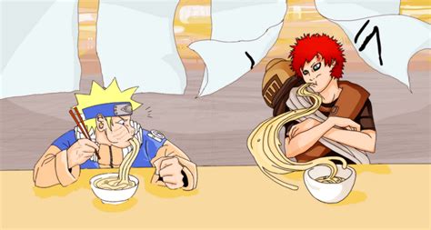 COLLAB - Naruto vs Gaara by Desert-rain on DeviantArt