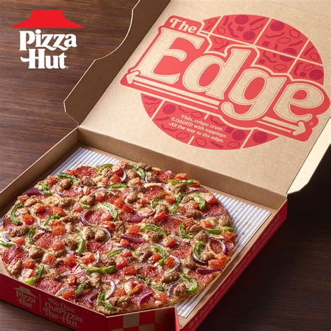 Pizza Hut brings back '90s pie 'The Edge,' in bid for customer nostalgia