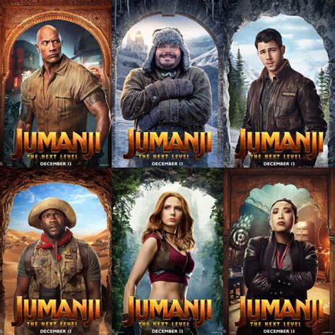 Jumanji: The Next Level - Movie Review