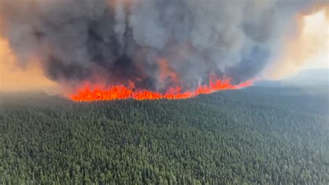 Wildfires spread in British Columbia, Quebec sees signs of progress ...