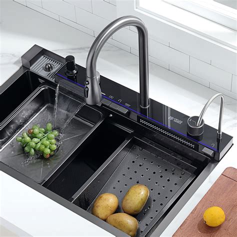 Lefton Stainless Steel Workstation Kitchen Sink-KS2206 – Lefton Home