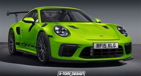 We Can’t Wait For The Porsche 992 GT3 RS To Roar Out Of Weissach ...