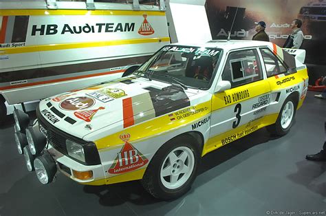 1985 Audi Sport Quattro Rally Gallery - Supercars.net