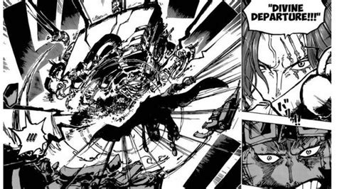 One Piece Chapter 1079 Spoilers: Shanks’ Kamusari Attack Revealed ...