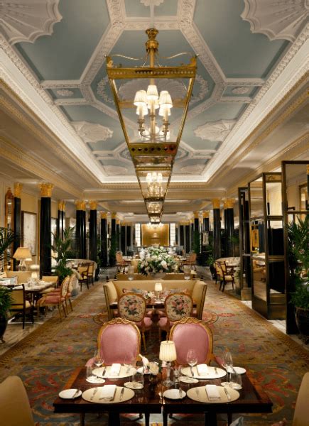 Afternoon Tea at The Dorchester London - High Tea Society