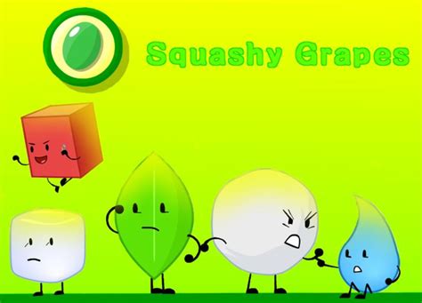 Squashy Grapes is a team consisting of Leafy, TD, Ice Cube, SB, and ...