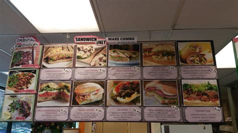 Menu at New World Deli cafe, Elkridge