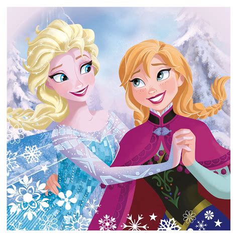 Elsa and Anna - Frozen Photo (37409374) - Fanpop