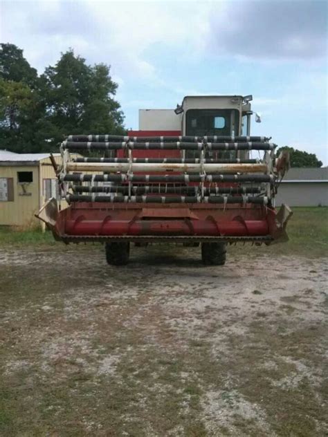 IH 715 Combine | International harvester tractors, Tractors, Future farms