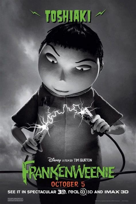 Toshiaki in Frankenweenie by Tim Burton 10.05.12 #frankenweenie # ...