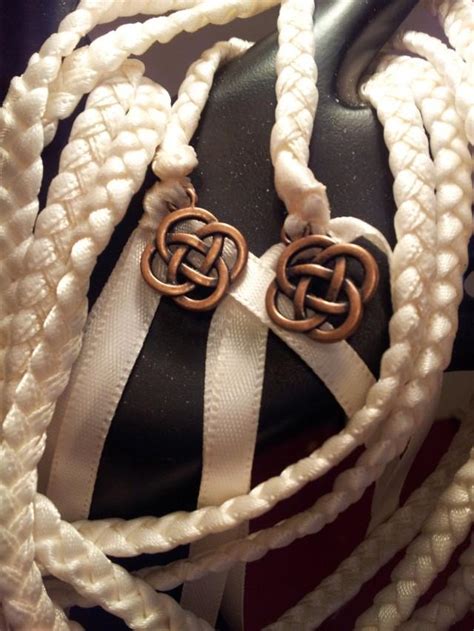 Ivory Celtic Knot Wedding Hand Fasting/ Binding Cord #2431785 - Weddbook