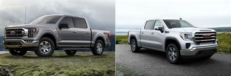 2021 Ford F-150 vs. GMC Sierra 1500 | Phil Long Ford Raton