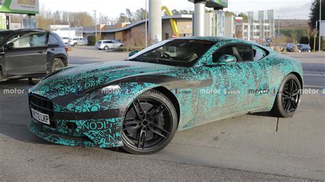 Aston Martin DB11 Successor Spied For The First Time, Could Be DB12