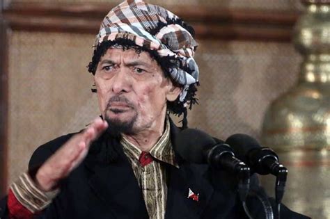 Nur Misuari given task to help free Abu Sayyaf hostages | Philstar.com