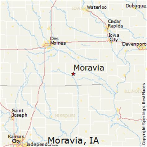 Best Places to Live in Moravia, Iowa