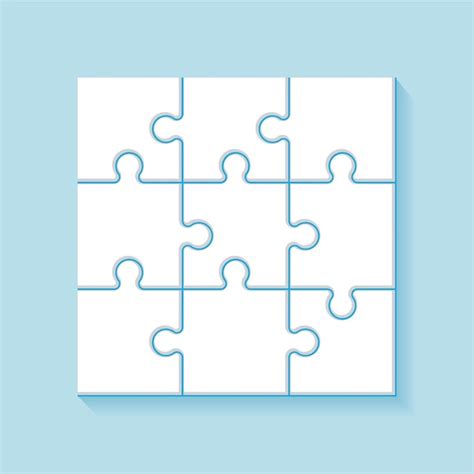 Puzzle Square Images - Free Download on Freepik