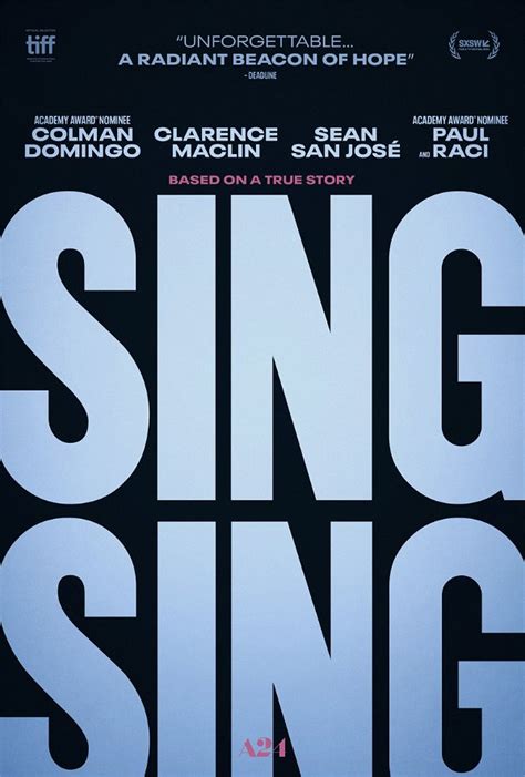 SING SING (2023) Movie Trailer: Colman Domingo & Others Convicts form a ...