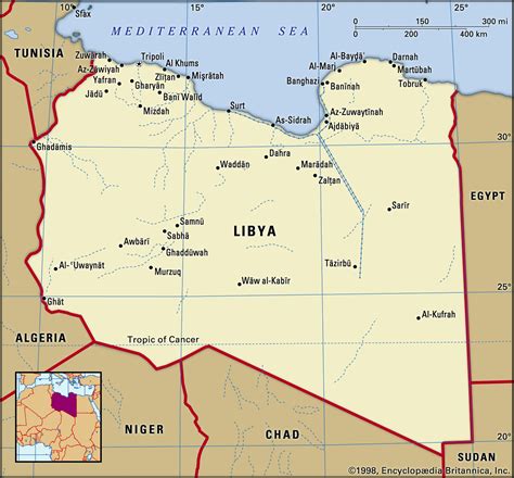 Libya | History, People, Map, & Government | Britannica