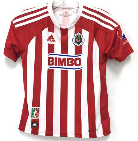 adidas Chivas Youth Home Stadium Jersey 2012 - Soccer Premier