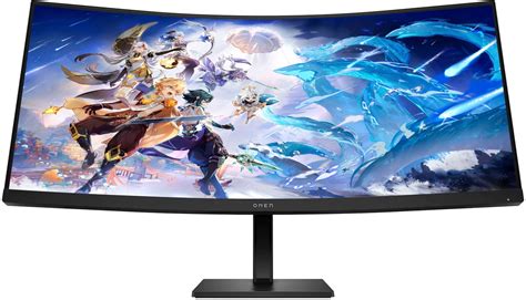 Customer Reviews: HP OMEN 34" VA LED Curved QHD 165Hz FreeSync Gaming ...