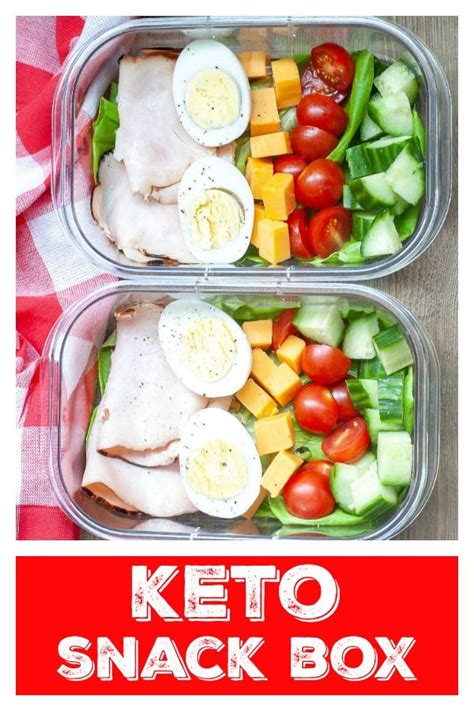 Delicious and Healthy: Keto Snack Box