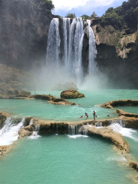 Cascada el Salto, San Luis Potosi, Mexico — by Manuel Villanueva ...