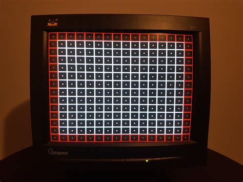 Just picked up my first crt monitor, a viewsonic optiquest q71, don't ...