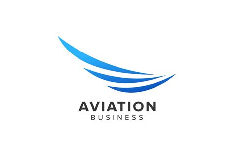 Airlines Business Logo | Branding & Logo Templates ~ Creative Market