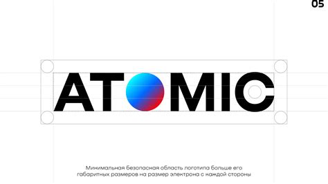 ATOMIC_NEW_LOGO_GUIDE :: Behance