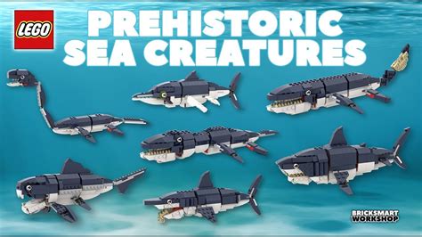 Prehistoric Sea Creatures LEGO 31088 Part 8 - YouTube