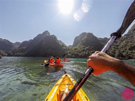 Kayaking in Ha Long Bay, Vietnam : r/gopro