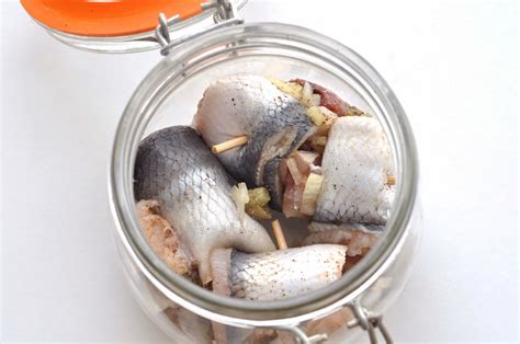 Simple Food: Pickled Rollmops (Herrings)