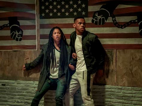 The First Purge review – Could not be more of its time