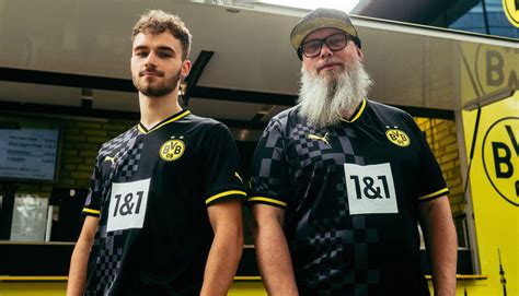 Borussia Dortmund Reveal 22/23 Away Shirt From PUMA - SoccerBible