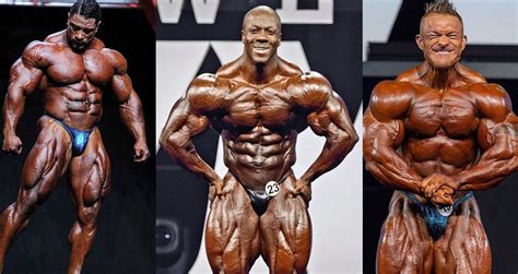 List of Open Bodybuilding Competitors Out of the Olympia